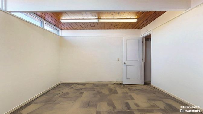 Empty room, Interior, Wooden Ceilings, Wood Texture Flooring
