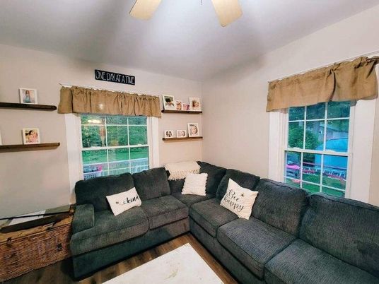 Interior, Living room