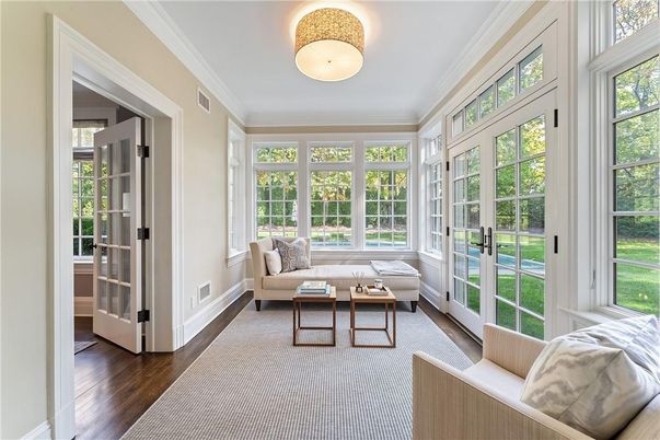 Interior, Living room, Sun Room, Wood Texture Flooring