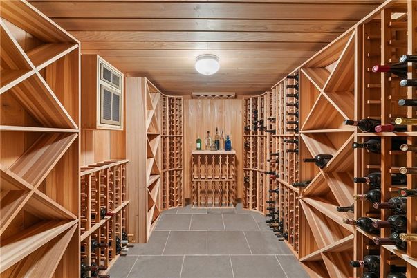 Interior, Wine Storage, Wooden Ceilings