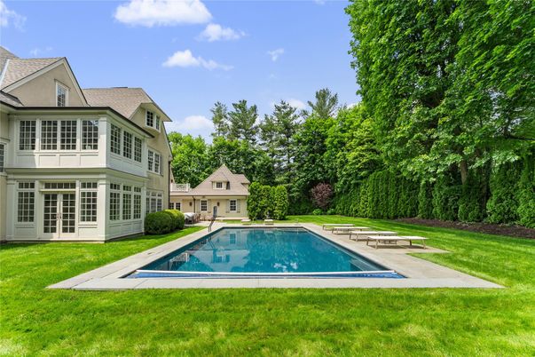 Backyard, Exterior, Pool