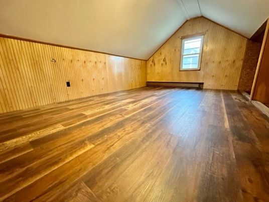 Empty room, Interior, Wood Texture Flooring, Wooden Walls