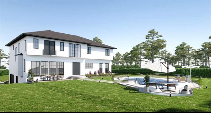 Backyard, Exterior