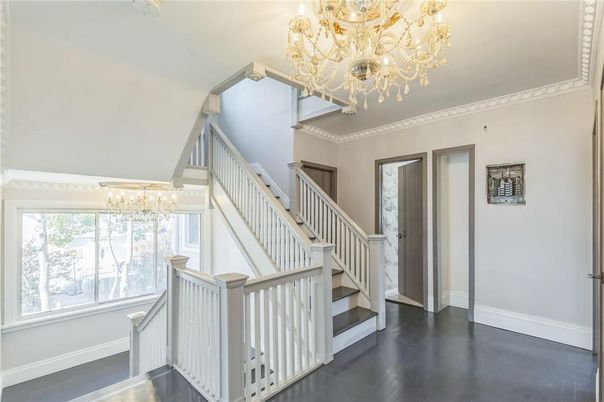 Chandelier, Interior, Wood Texture Flooring