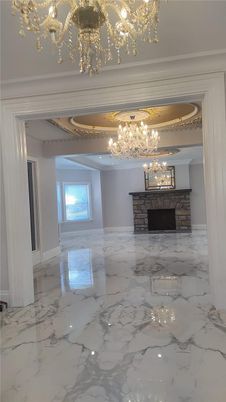 Fireplace, Interior, Marble