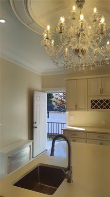 Chandelier, Interior, Recessed Lighting