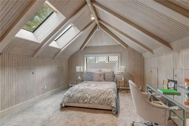 Bedroom, Home Office, Interior