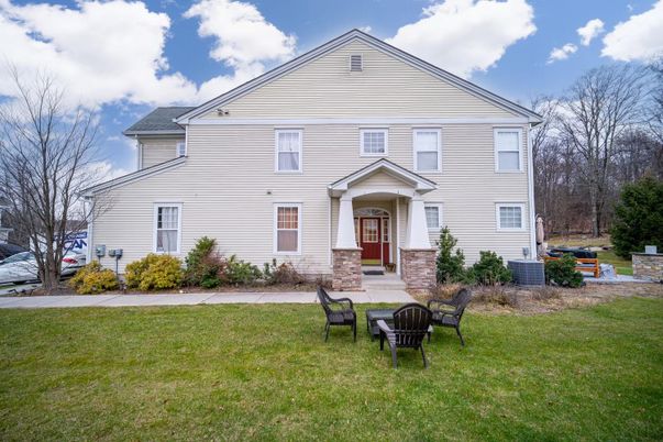 Backyard, Exterior, Facade, Georgian