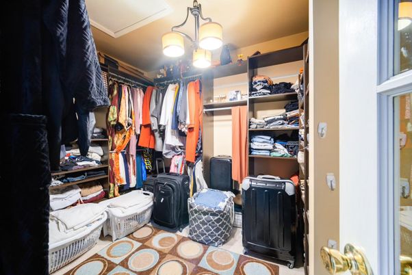 Interior, Walk-in Closets
