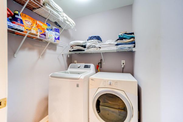 Interior, Utility Closets, Washer