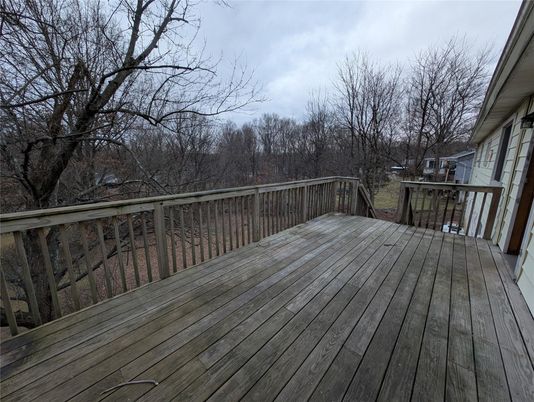 Exterior, Wood Texture Flooring