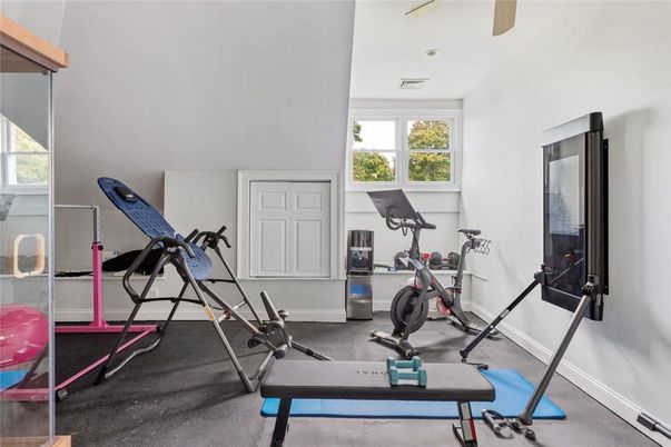 Fitness Equipment, Interior