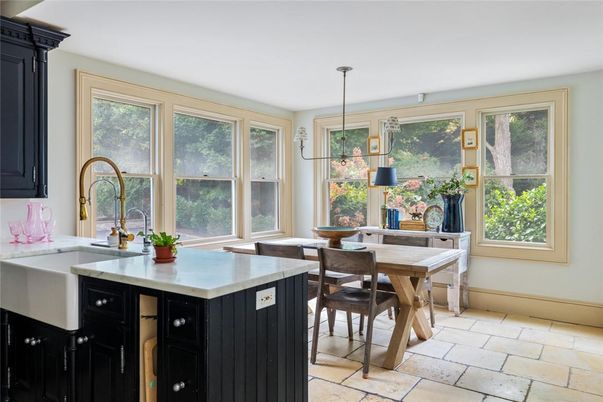 Dining room, Interior, Kitchen, Pendant Lights