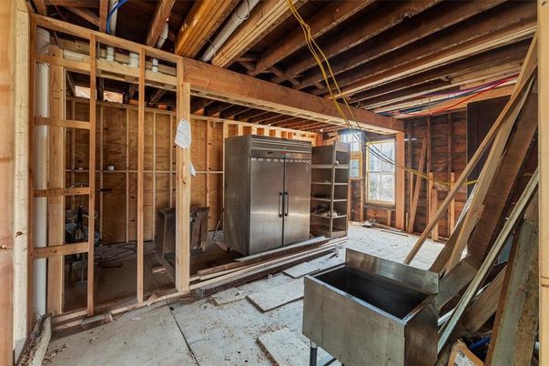 Interior, Wooden Beams