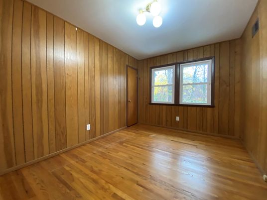 Empty room, Interior, Wood Texture Flooring, Wooden Walls