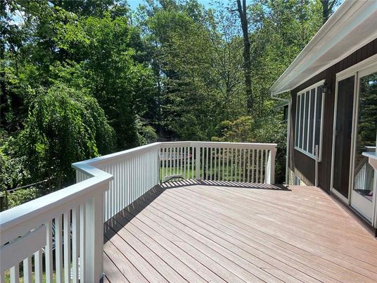 Exterior, Wood Texture Flooring