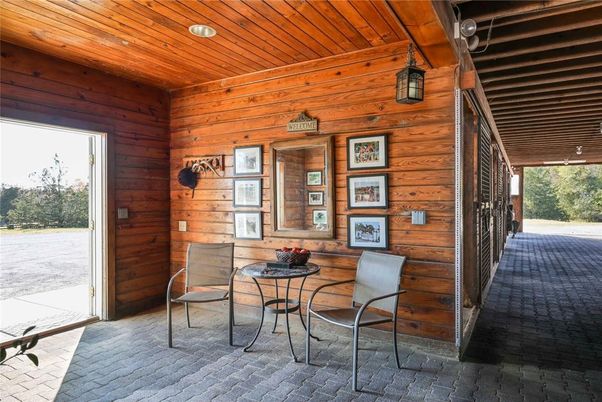 Interior, Recessed Lighting, Wooden Ceilings, Wooden Walls