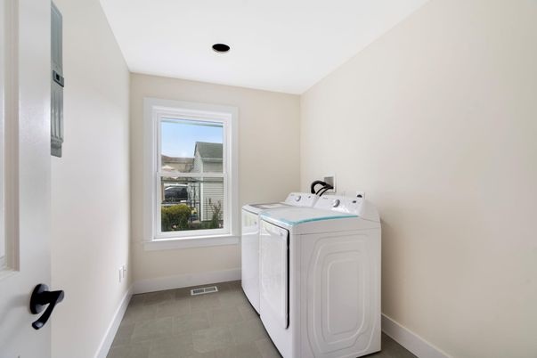 Interior, Washer