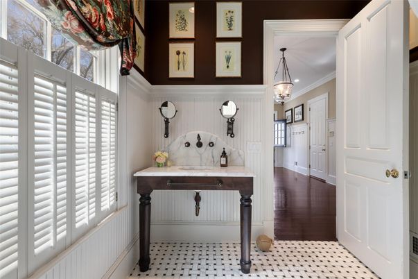 Interior, Pendant Lights, Wood Texture Flooring