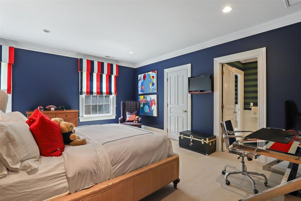 Bedroom, Home Office, Interior, Recessed Lighting