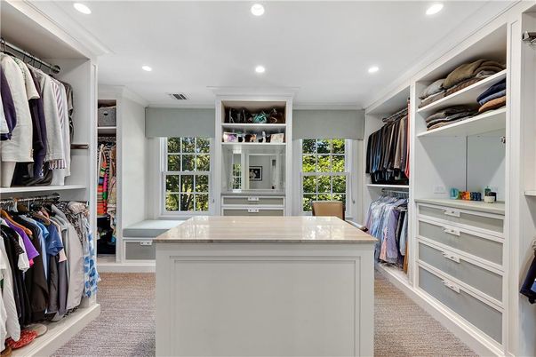 Interior, Recessed Lighting, Walk-in Closets
