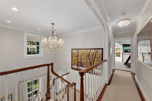 Chandelier, Interior, Recessed Lighting
