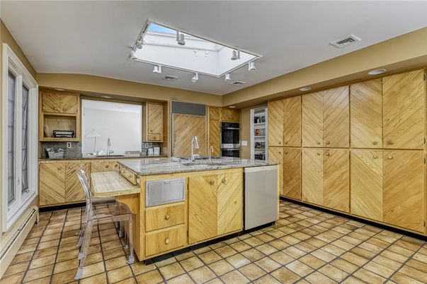 Interior, Kitchen, Recessed Lighting
