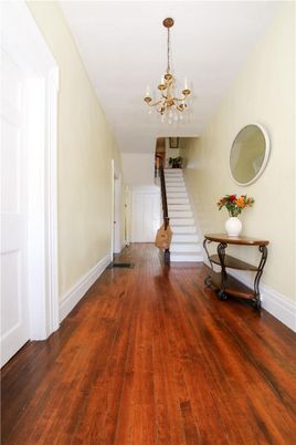 Chandelier, Interior, Wood Texture Flooring
