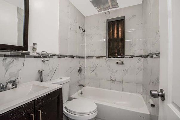 Bathroom, Interior, Marble Walls