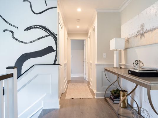 Home Office, Interior, Recessed Lighting