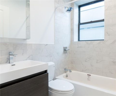 Bathroom, Interior, Marble Walls