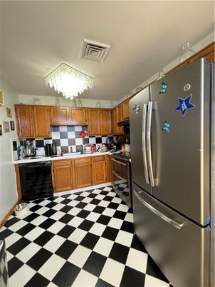 Chandelier, Interior, Kitchen