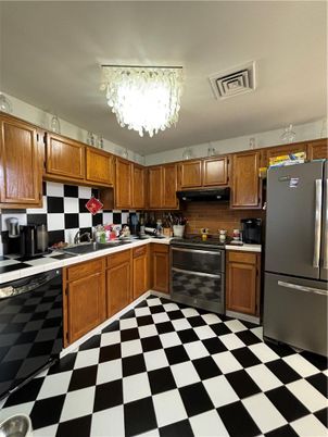 Chandelier, Interior, Kitchen