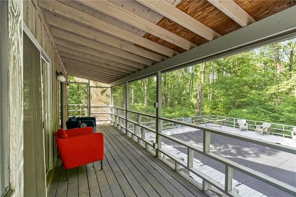 Interior, Sun Room, Wooden Beams, Wooden Ceilings, Wood Texture Flooring