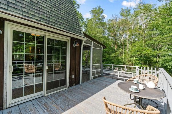 Exterior, Wood Texture Flooring
