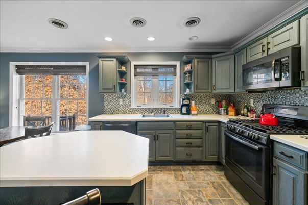 Interior, Kitchen, Recessed Lighting