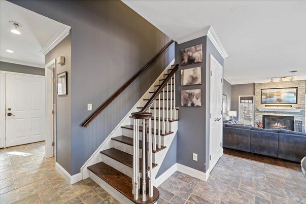 Fireplace, Interior, Recessed Lighting