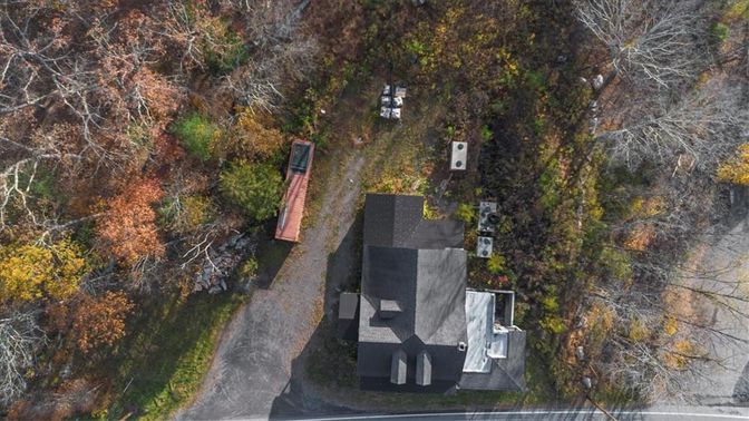Exterior, Drone