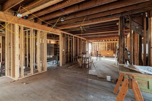 Interior, Wooden Beams