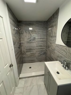 Bathroom, Interior, Marble, Marble Walls