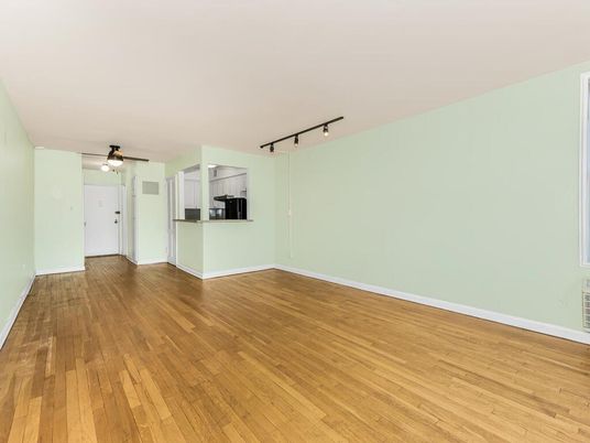 Empty room, Interior, Kitchen, Wood Texture Flooring