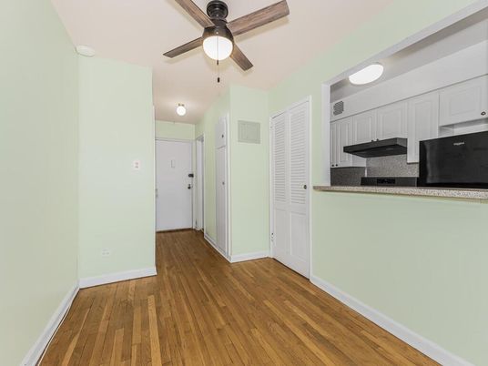 Empty room, Interior, Kitchen, Wood Texture Flooring