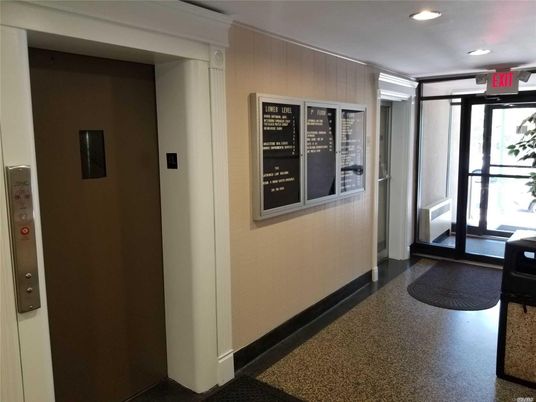 Elevator, Interior, Recessed Lighting