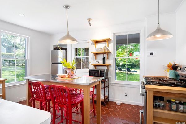 Dining room, Interior, Kitchen, Pendant Lights, Recessed Lighting