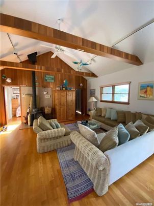 Interior, Living room, Wooden Beams, Wood Texture Flooring, Wooden Walls