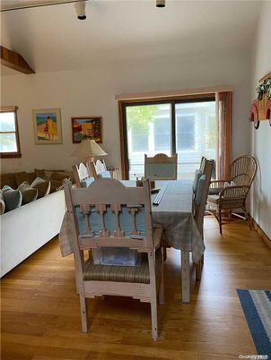 Dining room, Interior, Wooden Beams, Wood Texture Flooring