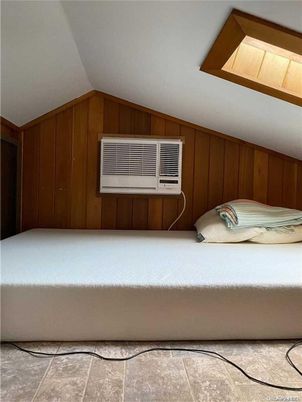 Bedroom, Interior, Wooden Walls