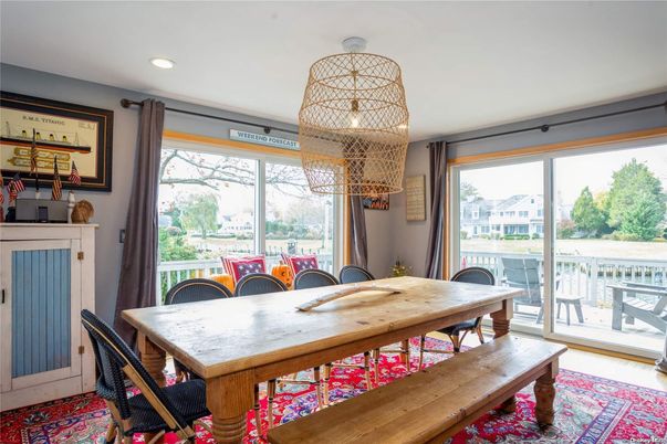 Chandelier, Dining room, Interior, Recessed Lighting