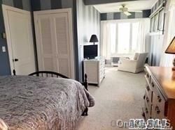 Bedroom, Interior, Wooden Beams