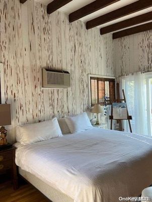 Bedroom, Interior, Wooden Beams, Wood Texture Flooring